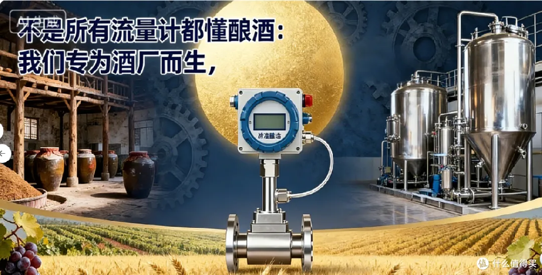 重慶酒廠流量計選型推薦